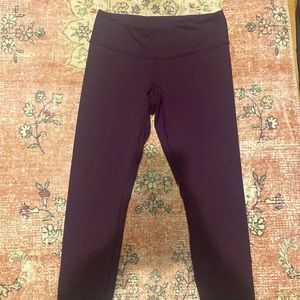 purple leggings/ size: small